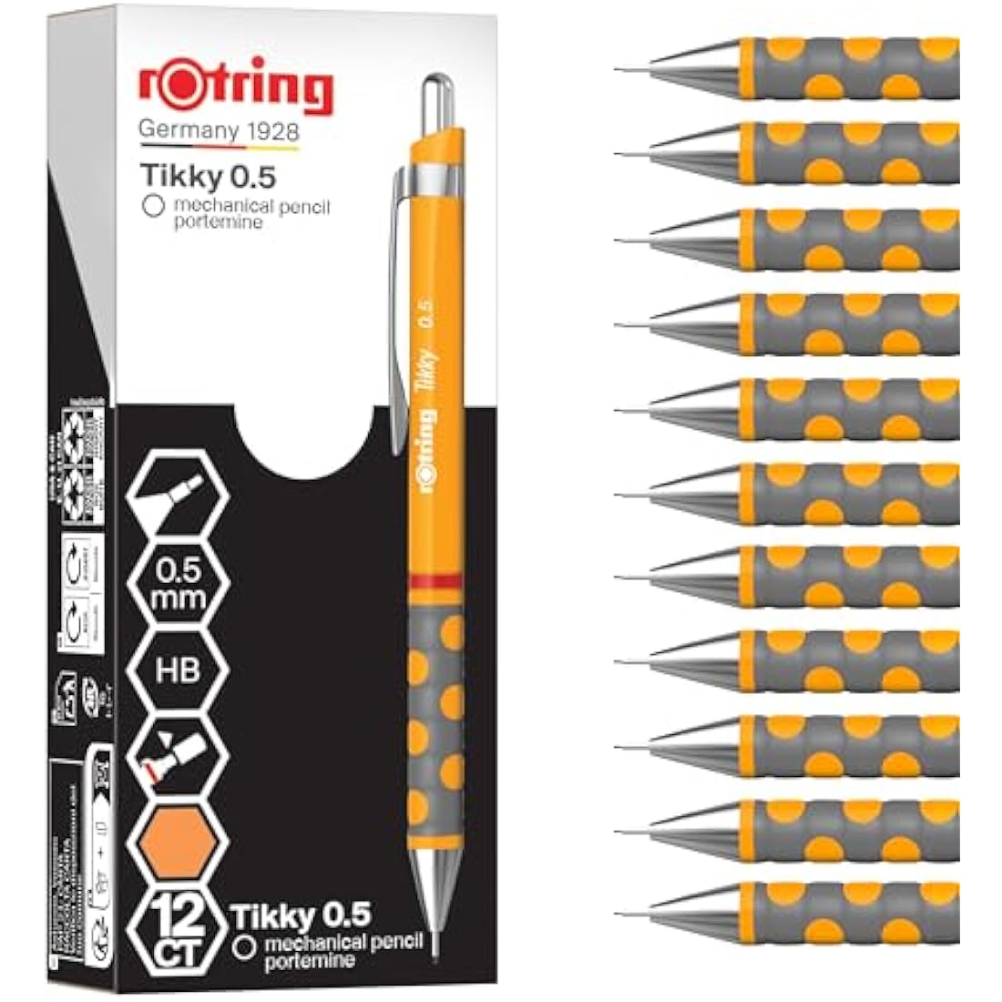 RO TIKKY MGOLD MP 0.5 TK12
