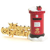 Luxury Boxed Post Box Topper & Motto