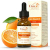 Clinic2Home Vitamin C Serum for Face - Powerful 10% Vit C Serum for Dark Spots, Wrinkles & Fine Lines - Anti Aging, Collagen Boosting & Skin Brightening Pure Vitamin C Facial Serum Skin Care