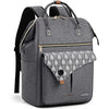 Lekesky Backpack Womens Travel Backpack Extra Large Rucksack Bag for Women Men,17.3" Backpack,Grey