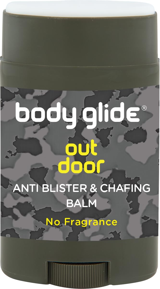 Body Glide Outdoor Anti Chafe Balm, Camo - 42g