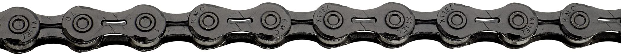 KMC Unisex's X11el Chain, Black, 118 Link