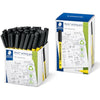 STAEDTLER 307-9 CT50 Noris Handwriting Pen - Black (Tub of 50)