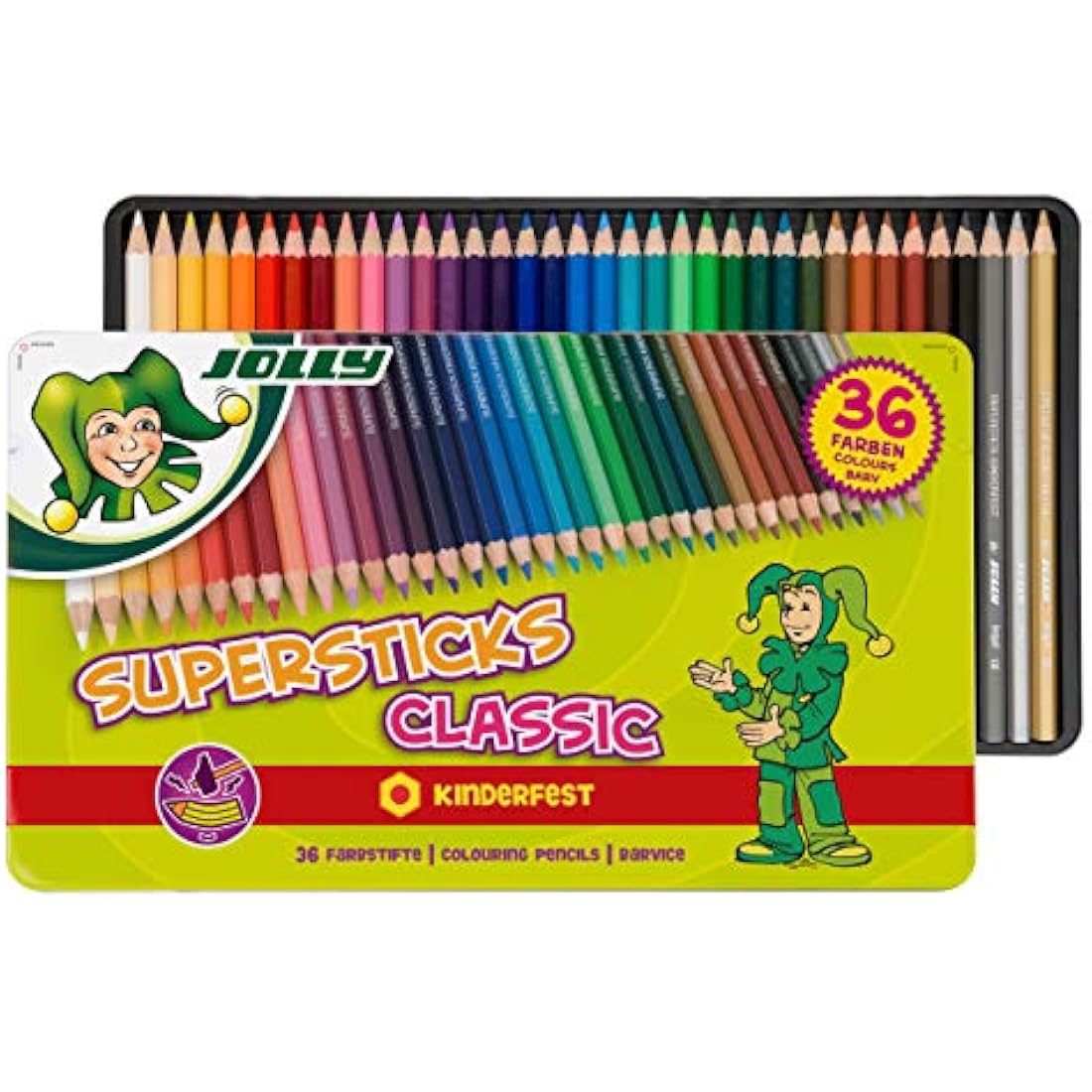 Jolly supersticks Classic 36 Farbstifte Classic