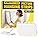 Emitever Picture Hanging Strips 20 Pairs (40 Strips), Double Side Hook Loop Mounting Tapes Adhesive Strips, Damage Free Hanging - for Pictures, Glass, Frames, Mirrors, Wall Decor and Signs(Medium)