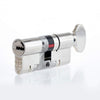 Yale B-YS3-3535NT Anti-Snap 3 Star Euro Thumbturn Cylinder, High Security, 35:35 (70mm), Nickel Finish