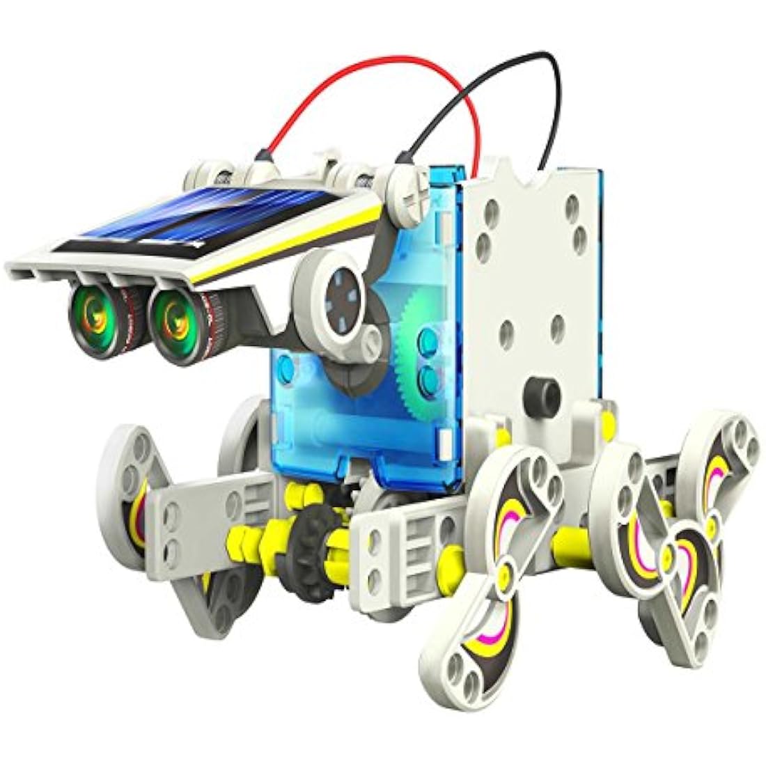 CONSTRUCT & CREATE 14 in 1 Solar Robot Kit