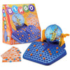 Toyrific | Complete Classic Bingo Game Set, Traditional Family Game, Educational 72 Cards and 90 Numbered Balls for Children and Adults