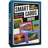 SMART CARDS Rivers, 7 games in 1, Pairs, Snap, Trumps, Rummy, Memory Quiz, Learn Facts, Travel Game, Gift, Stocking Filler, Age 5+, 1-8 Players