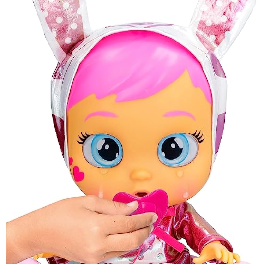 Cry Babies Stars Coney Interactive Doll that Cries Real Tears with Extendable Outfit Gift Toy for Children from 18 Months
