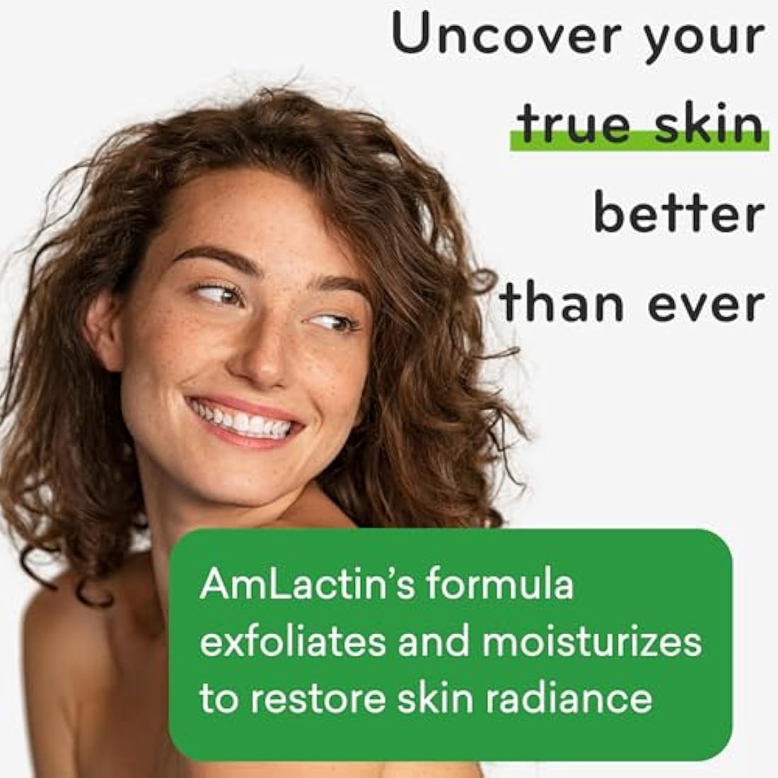 AmLactin Daily Moisturizing Body Lotion Twin Pack, (2) 7.9 Ounce Bottles, Paraben Free