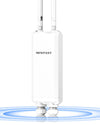 NEWFAST 1200Mbps Waterproof Gigabit Outdoor WiFi Booster, Wireless Access Point Gigabbit RJ45 ports, Outdoor WiFi range Extender Booster support up to
