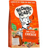 Meowing Heads Complete Dry Cat Food 4kg - Paw Lickin' Chicken - Vet Approved