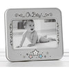 satin silver pastelstar oh baby frame