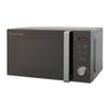 Russell Hobbs RHM2076S-AZ 20 Litre 800 W Silver Digital Solo Microwave with 5 Power Levels, Automatic Defrost, 8 Auto Cook Menus, Clock and Timer,