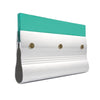 T&F Screen Printing Squeegee Aluminum Ink Scraper for Screen Printing, 1 PC (Square-Cut, 20cm)