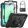 SEYMCY Case for Samsung Galaxy Tab A11/ A9 8.7 Inch 2025/2023, Full Body Shockproof with Screen Protector, 360? Rotating Hand Strap & Stand, Shoulder