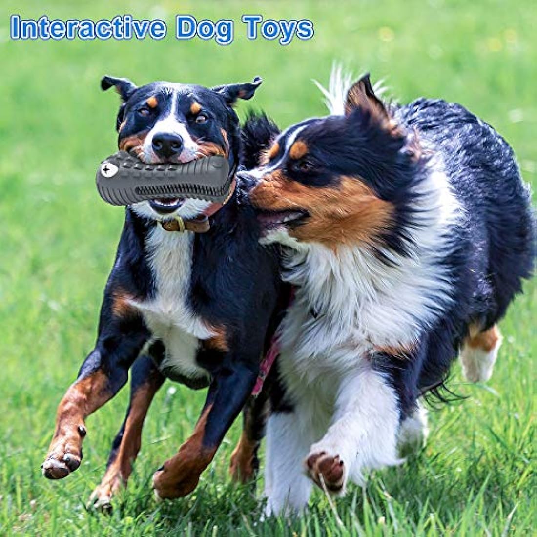 HETOO Dog Chew Toys, Indestructible Tough Durable Dog Toothbrush Toys For Aggressive Chewers Dogs Dental Care Teeth Cleaning, Gifts for Dogs