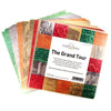 the grand tour paper pack 36sheets six each design