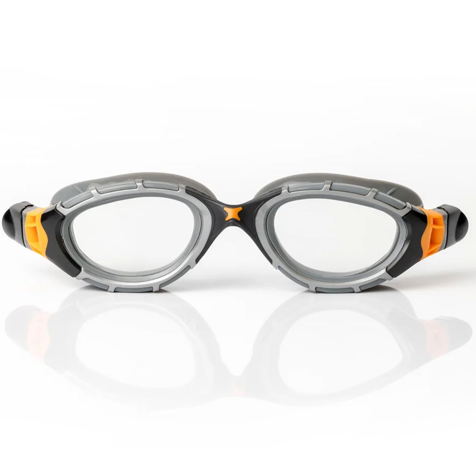 Zoggs Predator Flex Adult Swimming Goggles, UV protection swim goggles, Quick Adjust Comfort Goggles Straps, Fog Free Swim Goggle Lenses, Zoggs