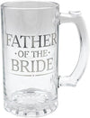 Father of the Bride Glass Tankard
