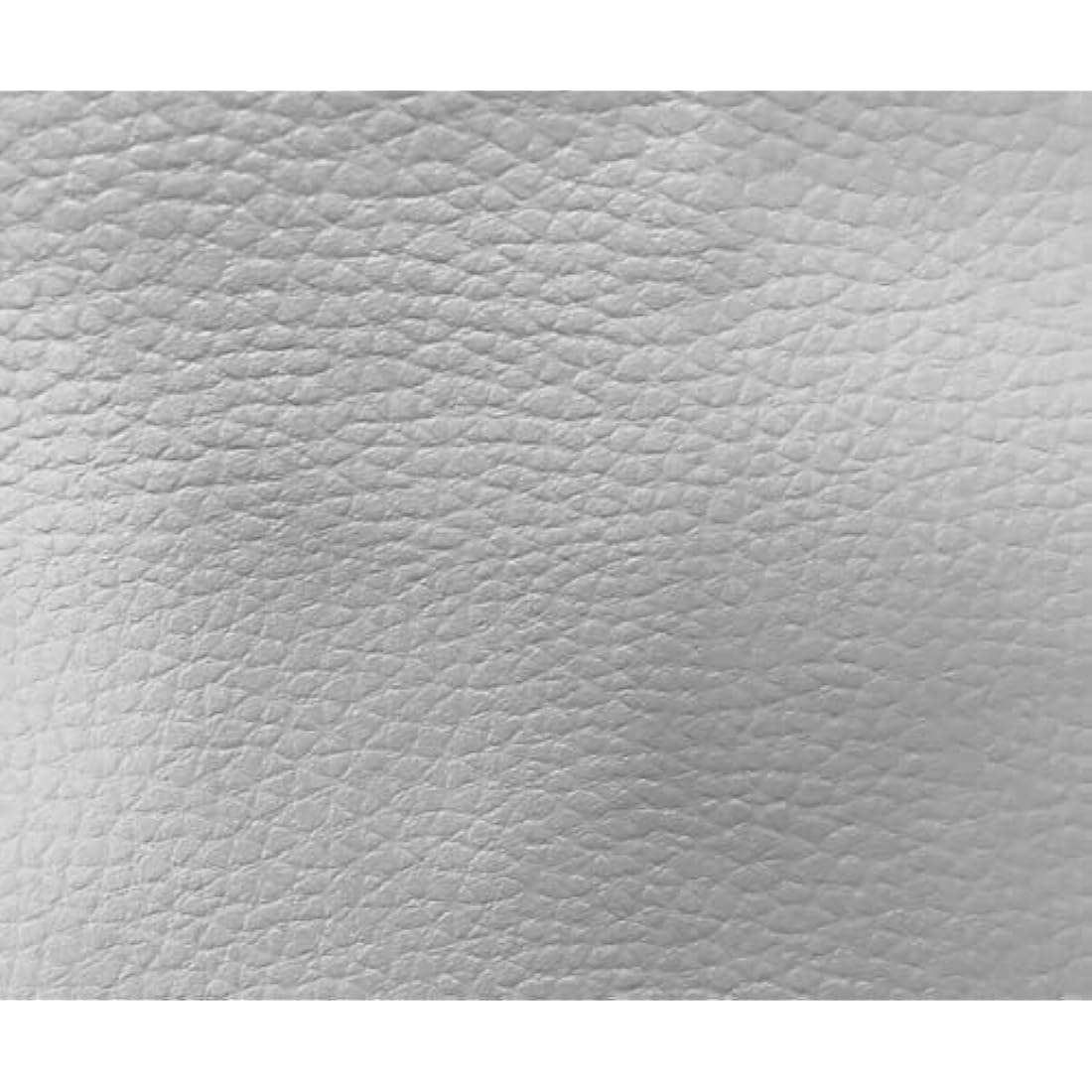 A-Express Grained Faux Leather Fabric Waterproof Heavy Duty Leatherette Vinyl Leathercloth Upholstery Textured Material - Light Slate 2 Metres 200cm x 140cm