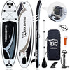 TIGERXBANG Inflatable Stand Up Paddle Board SUP Board with Kayak Seat |320x82x15cm| 305x82x15cm| for Adults/Kids| ISUP PaddleBoarding Complete Kit