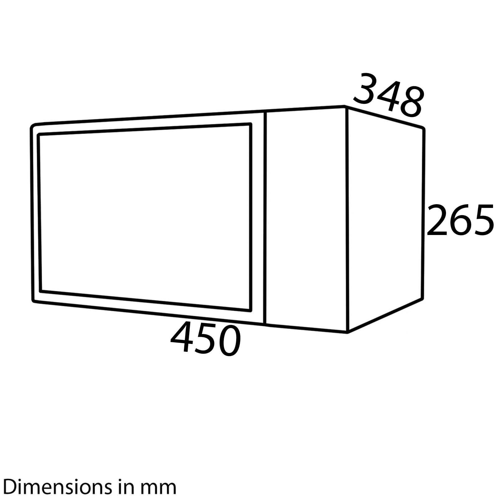 SIA FAM21SI 20L Silver Microwave, Freestanding, Analogue Dials, 700W, 2 Years Parts and Labour Guarantee
