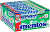 Mentos Spearmint Soft Mints, Refreshing Chewy Sweets With Natural Colours, Suitable for Vegetarians - 40 Rolls