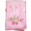 Snuggle Baby Cuddle Me Baby Wrap, Pink blanket 75 x 100cm