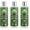 Ayumi Neem & Tea Tree Body Lotion | Oil Control Moisturiser for Oily Skin | Acne Cream with Witch Hazel | Nettle Leaf Hand Cream to Soothe Irritation | Body Moisturiser for Men & Women | 3 x 250ml