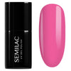 SEMILAC Gel Nail Polish 277 Light Fuschia - Full Coverage Gel Polish - Soak Off Easy To Use LED/UV Nail Lamp - Long Lasting Manicure and Pedicure up