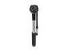 Topeak 360 PSI/24.8 Bar Pocket Shock DXG Dial Gauge, Silver