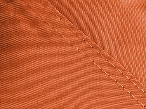 QUICK STAR Replacement Roof for Garden Gazebo 3x3m Orange-Red