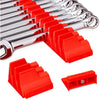 Ernst Manufacturing 40 Tool Magnetic Wrench Pro, Red