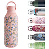 Chilly's Series 2 Water Bottle - Stainless Steel Thermal Bottles with Double Wall Vacuum, Soft Collar & Carry Loop - 24hrs Cold, 12hrs Hot - For Office, Home & Travel - Available in 350ml, 500ml & 1L