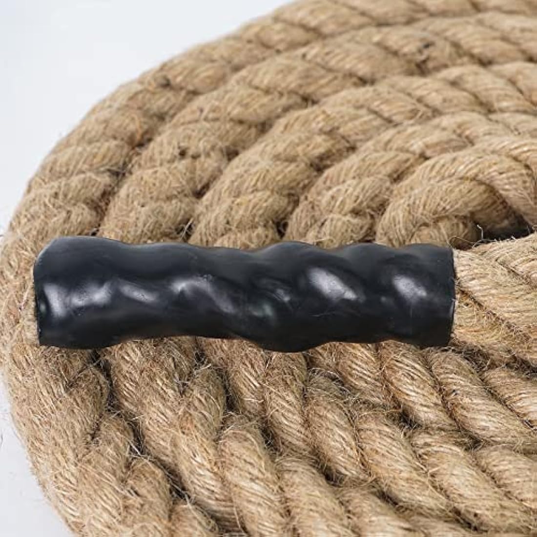 Aoneky Jute Rope - 14/16/20/25/30/40/50mm Heavy Duty Twisted Natural Hemp Rope for Garden, Tug of war, Nautical, Cat Scratching Pos, Climbing Hammock and DIY Ideas for Decorate (14mm /30m)