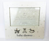 Mum To Be Present Baby Shower Gift Favour Mummy Unisex Keepsake-'Baby Shower' Frame
