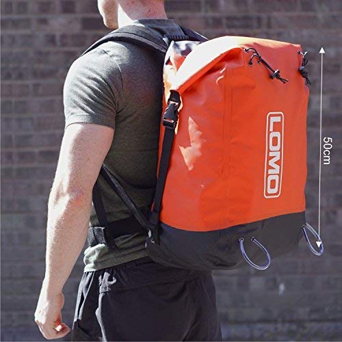 Lomo Dry Bag Walking Roll Top Rucksack 40L