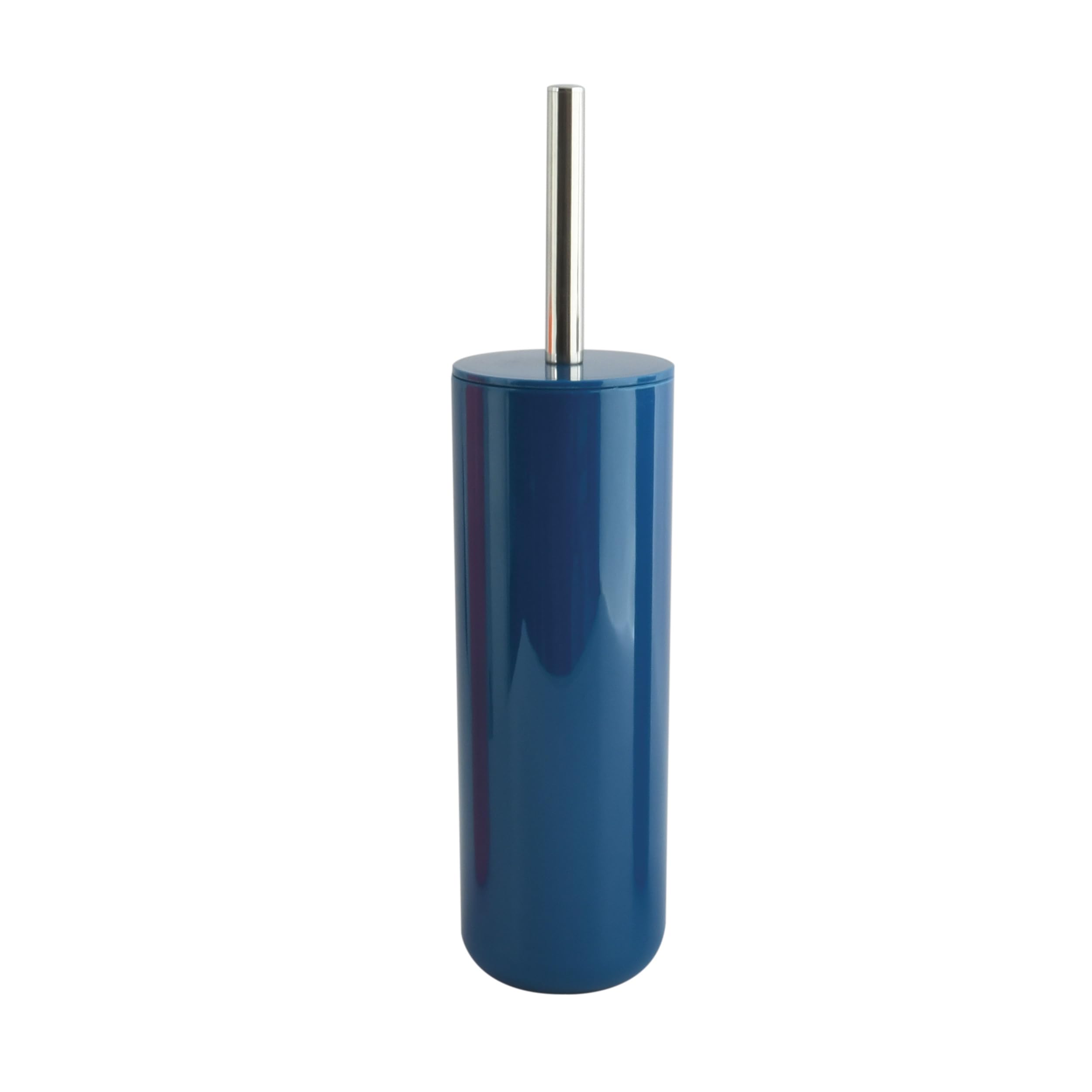 Toilet set "Inagua" of polyresin dark blue