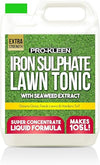 Pro-Kleen Lawn Tonic Liquid Iron Sulphate Quality Ferrous Conditioner, Fertiliser, Grass Greener, Turf Hardener | Long-Lasting for a Healthier Looking Garden | Helps Prevent Lawn Disease (5 Litres)