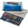 Bruynzeel Design Professional Watercolor Pencils Set of 48 + Brush | Water-Soluble Artists Pencils for Drawing, Coloring & Painting