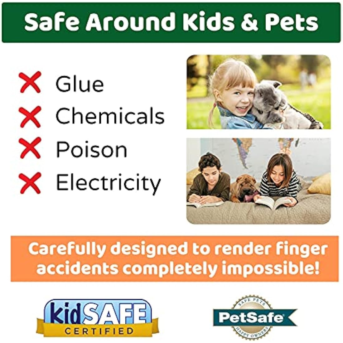 Mouse Trap, Humane Traps for Indoors, Rodent Control Trap High Sensitive No Kill, Mousetrap Friendly Kids & Pet, Professional Mice Catcher Reusable Easy to Use