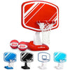 GoSports Splash Hoop Swimming Pool Basketball Game, Includes Poolside Water Basketball Hoop, 2 Balls and Pump – Choose Your Style