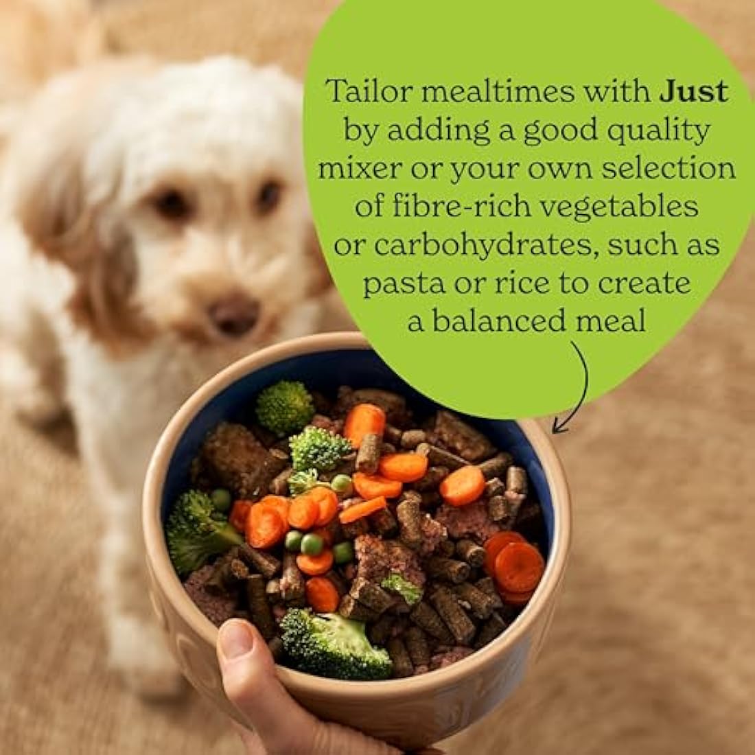 Forthglade Complementary Wet Dog Food (18 x 395g Trays) - Grain Free & Hypoallergenic Dog Food, Just 90% Turkey, Stomach Sensitive Meals with Natural Ingredients