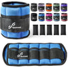 Sportneer Ankle Weights Adjustable Ankle Weights Set Wrist Strap 0.45kg - 2.25kg Each Ankle, 0.9kg - 4.5kg a Pair