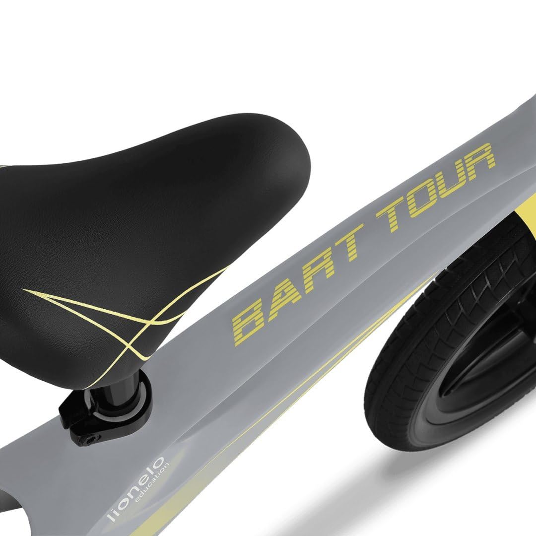 lionelo Bart Tour Wheels From 2 Years Up To 30 Kg, Magnesium Frame, Sporty Style, Maintenance Free Pu 12" Wheels, Height Adjustable Handlebars And