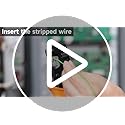 iCrimp Micro Connector Pin Crimping Tool 0.03-0.5mm² Ratcheting Crimper for D-Sub, Open Barrel suits Molex, JST, JAE