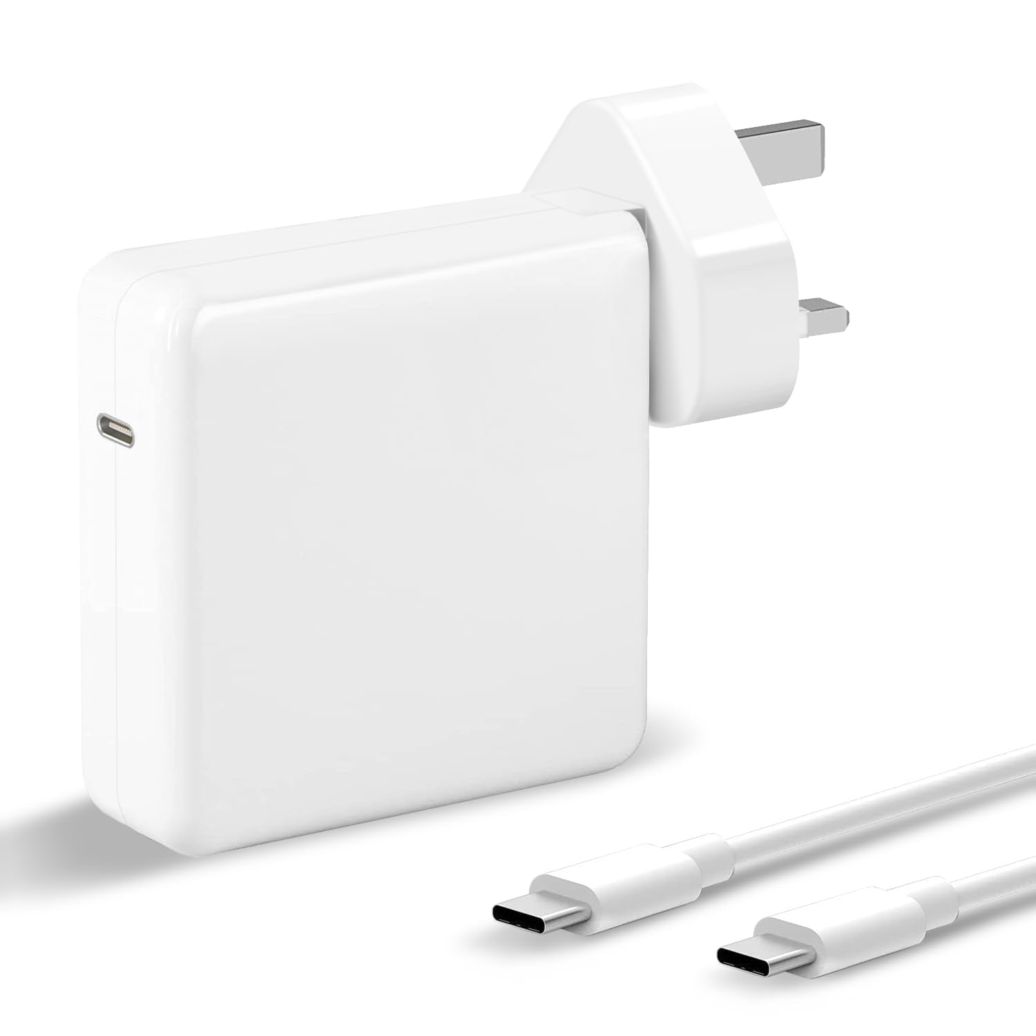 SiKER 100W USB C Fast Charger PD 3.0 Compatible with Mac Book Pro/Air with 1.8m Cable