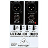 Behringer DI20 Ultra-DI 2 Channel DI Box/Splitter